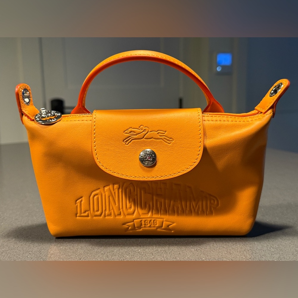 LE PLIAGE XTRA XS POUCH ORANGE